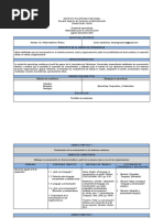 Planeación Habilidades para La Comunicación 2022