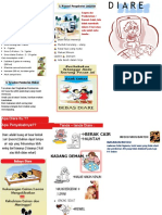 Leaflet Diare Pada Anak