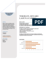 Tokihatl Genaro Laguna Castro: Perfil