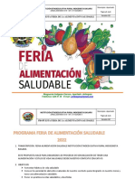 Feria de La Alimentacion Saludable 2022 Alexander