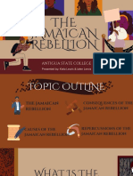 The Jamaican Rebellion