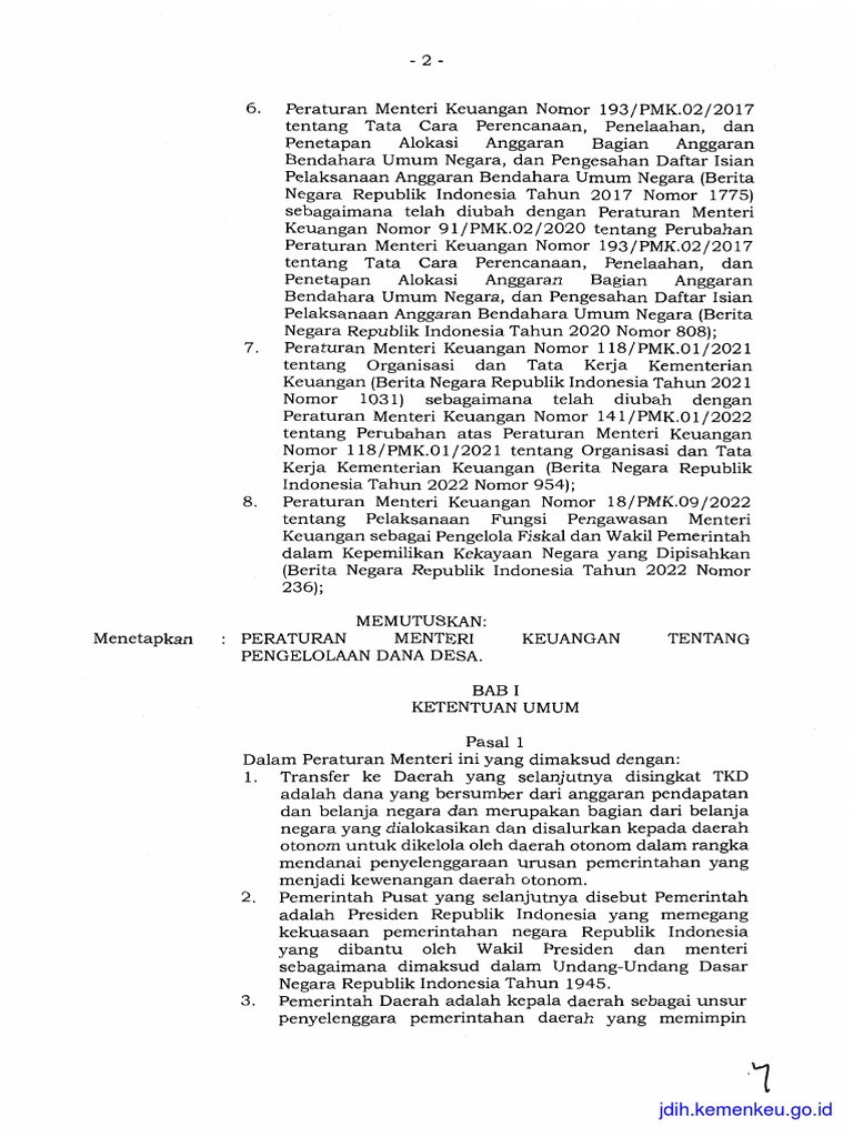 DD 201 PMK.07 2022per-002 | PDF