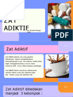 Zat Adiktif