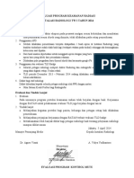 Evaluasi Program Radiologi TW I Dan II 2014