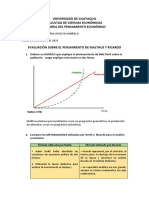 Práctica 6 Ricardo y Malthus