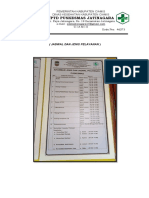 7.1.4.3 FOTO Jenis Dan Jadwal Pelayanan