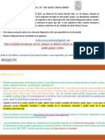 2do. Grado - 30 DE AGOSTO 2021 INICIO Ciclo Escolar