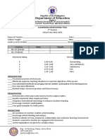 Monitoring Tool 3RD Quarter