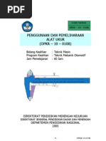 Download Modul Penggunaan Dan Pemeliharaan Alat Ukur by Fahmi Bir SN62018730 doc pdf