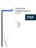 SOP PERAWATAN Perawatan CVC Bu Lidayana