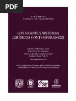 Los Grandes Sistemas Juridicos Contemporaneos - Rene David