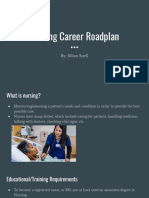 Nursing Career Roadplan 1