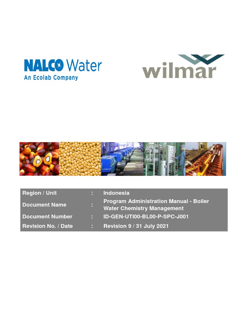 Rev9 Pam Boiler Water Chemistry Management 230821 1300 PDF