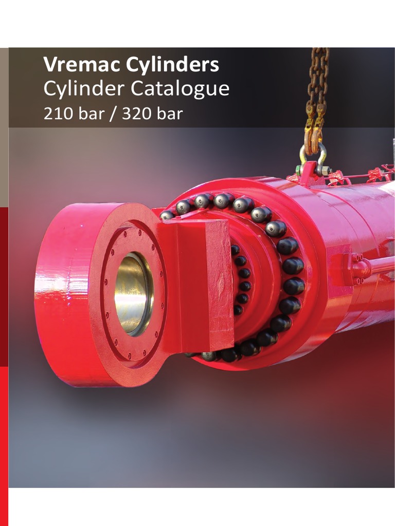 Cylinder Catalogue V21 V32 Zonder Logo PDF Piston Mechanical