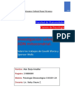 Investigación Sobre El ADN Mitocondrial