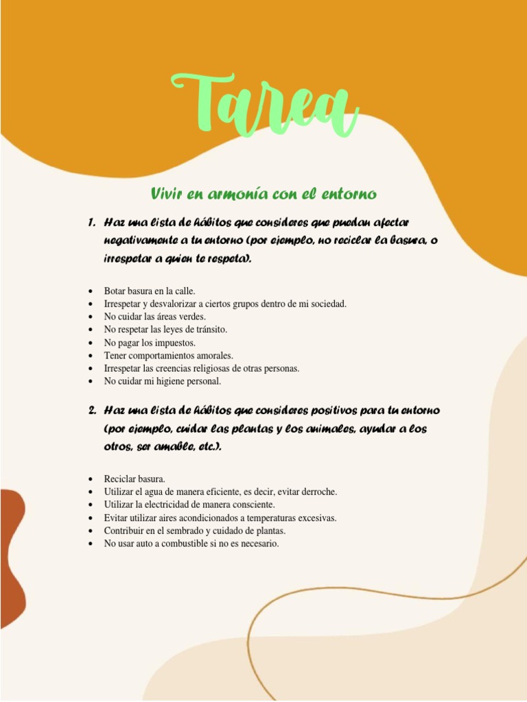 El Sumak Kawsay 1 PDF Residuos Autoestima