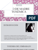 Hijos de madres tóxicas: riesgos y cuidados