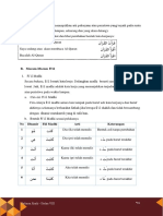 Bahasa Arab - Fi'il dan Bentuknya