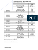 Jadwal Kegiatan Santri Pondok Al Firdaus Purwodad1 2023