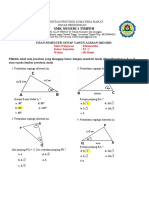 Soal MTK KLS X SMT I