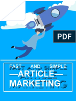 Fast and Simple Article Marketing - Af.es