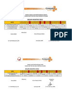 Jadwal Dokter Agustus 2022