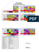 JADWAL PELAJARAN MTs AL HIKMAH 2022-2023 Edit