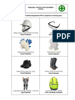 05 Personal Protective Equipment (PPE's) Rev. 1