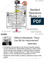 Standard Operations Module
