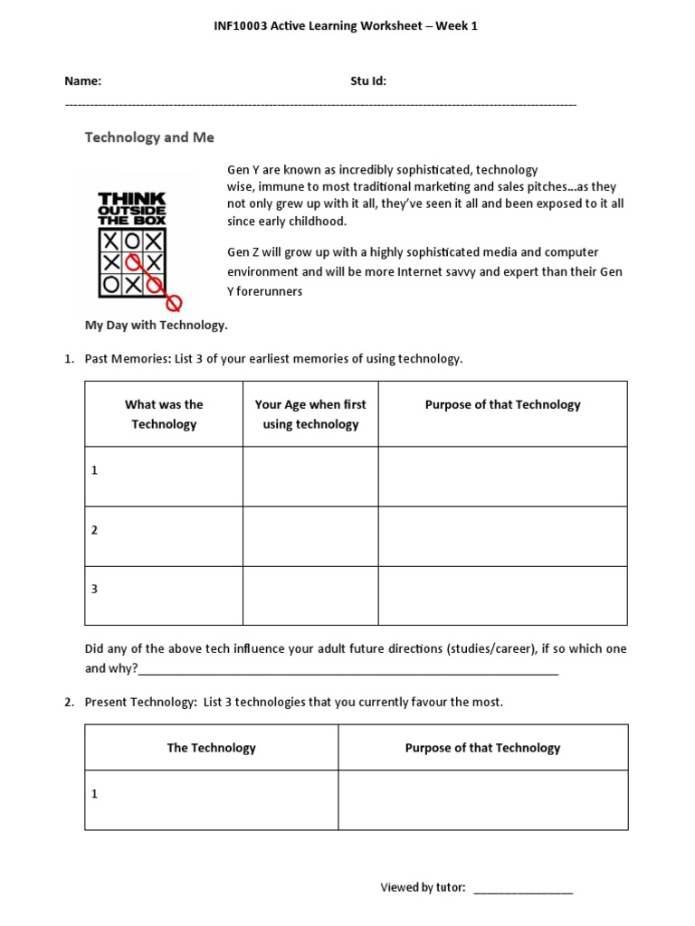 Understanding student interactions with technology an analysis of an