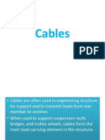 Cables