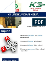 Modul K3 Lingkungan Kerja