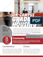 At A Glance - MIT Graduate Housing