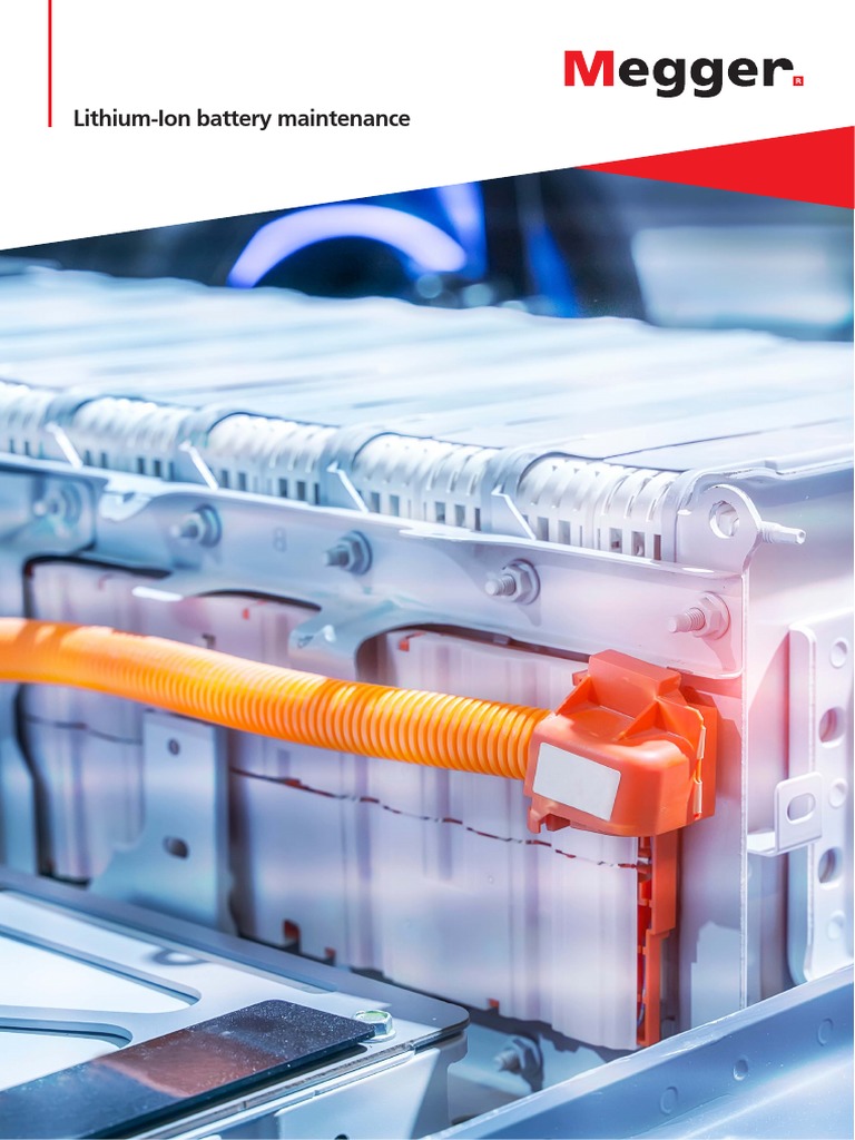 LithiumIon Battery Maintenance PDF
