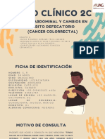 Caso Clínico Invertido (2c) - Cáncer Colorrectal-Equipo 2-Grupo P