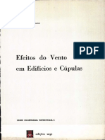 Efeitos Do Vento em Edifícios e Cúpulas