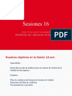 Sesión 16 TQM