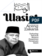 Wasiat Al-Ustadz Aceng Zakaria (All in One)