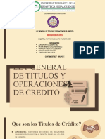 Ley General de Titulos y Operaciones de Credito