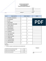 Daftar Hadir UM 2