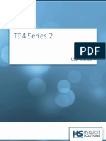 TB4 Series2 Manual