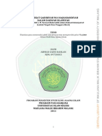 Tarekat Qadiriyah Wa Naqsabandiyah Dalam Dakwah Islamiyah