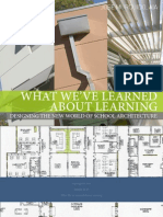 What We'Ve Learned About Learning, Single Page Draft