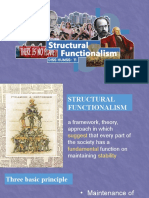 DISS Structural Functionalism