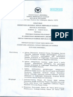 PERSEKJEN DPD RI No. 8 Tahun 2018 - Perubahan Atas Persekjen DPD RI No. 12 Tahun 2019 TTG Pedoman Standar Pelayanan Di Lingkungan Setjen DPD RI