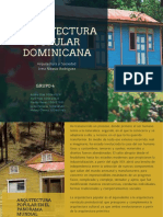 Arquitectura Popular Dominicana