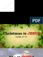 Christmas Is JESUS