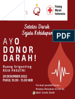 Donor Darah RSIA Pasutri 28 Desember