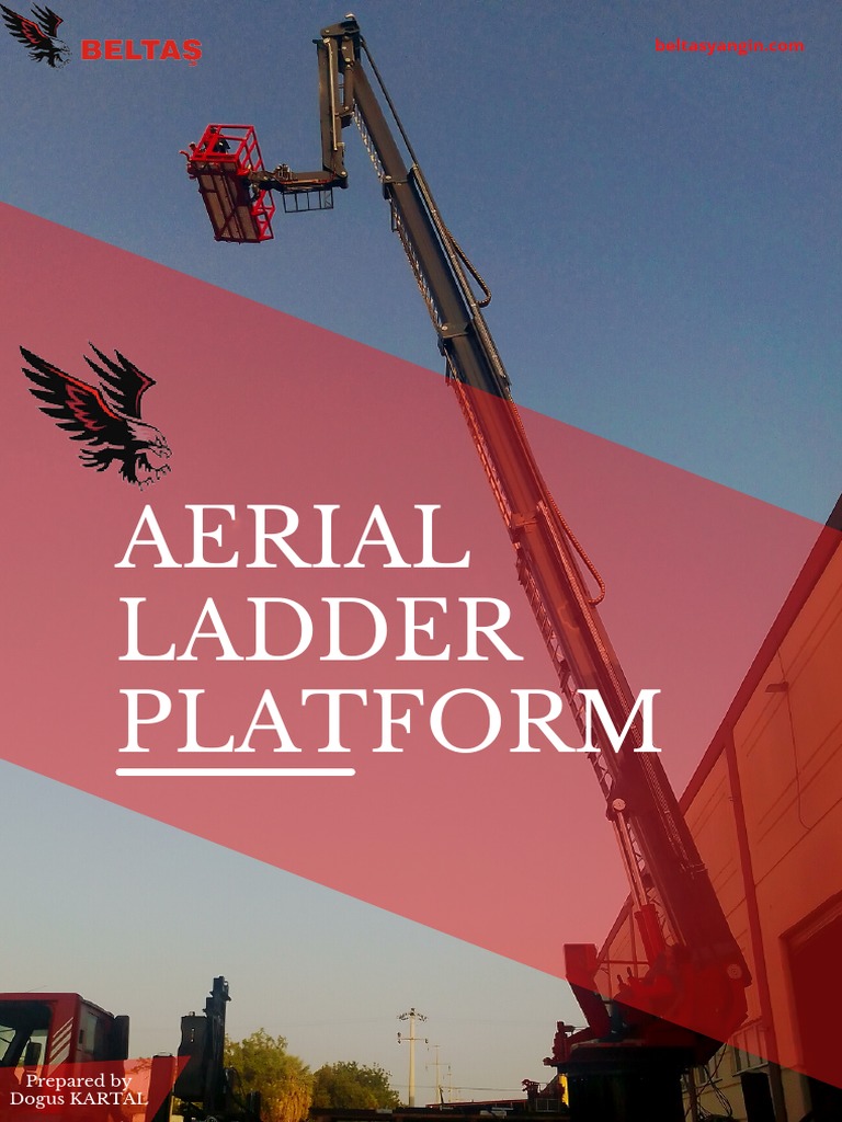 Aerial Ladder Platforms Technical Specifications and Features of