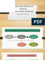 Bedah Buku Bidayah Al-Hidayah Karya Imam Al-Ghazali